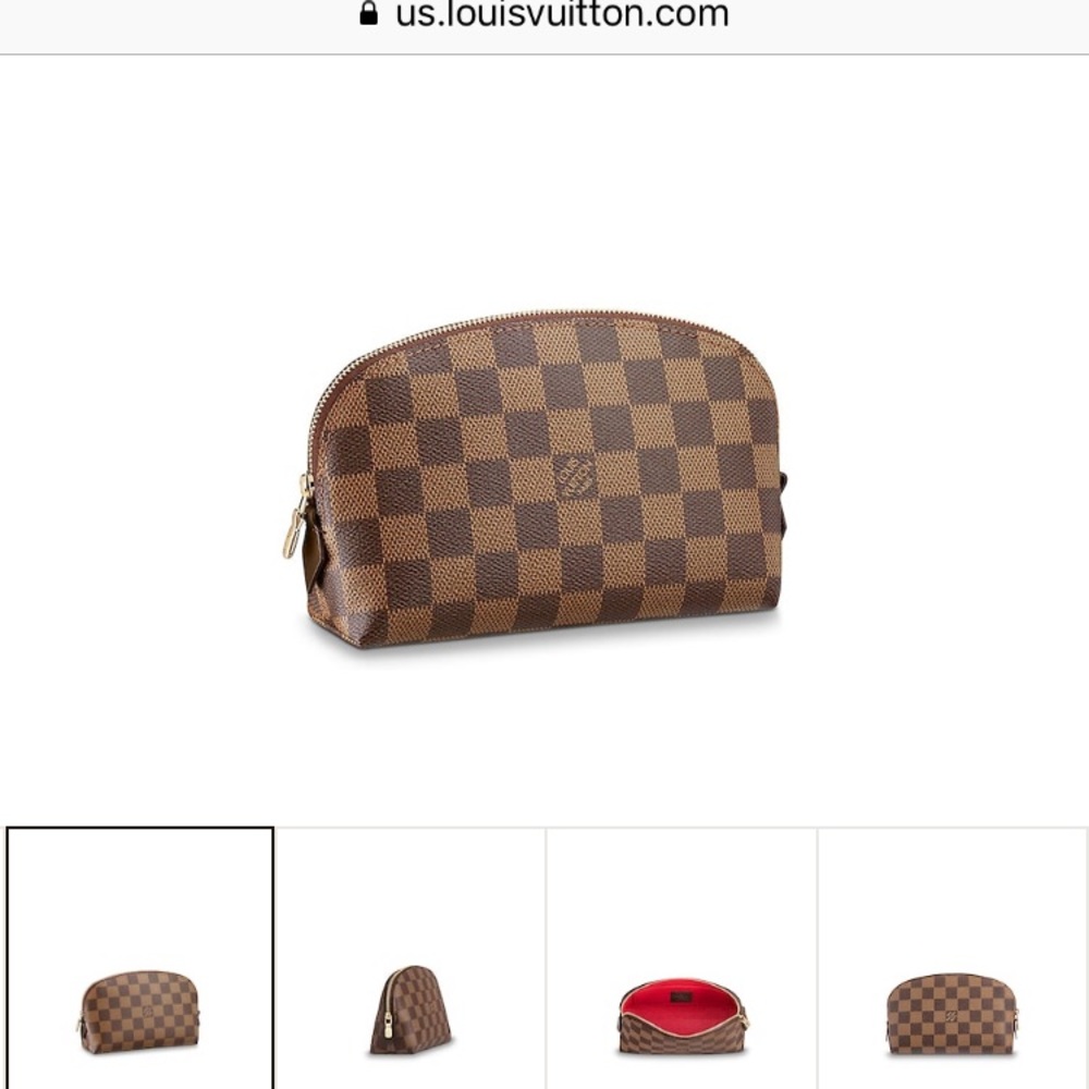 NWT Louis Vuitton Cosmetic Pouch
